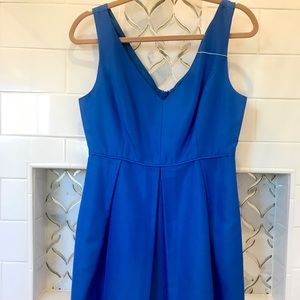 NWT Cobalt blue J Crew dress!